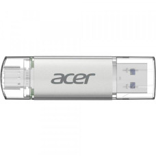 Acer 32 GB UT300 USB-A/Type-C 3.2 Silver (BL.9BWWA.588)