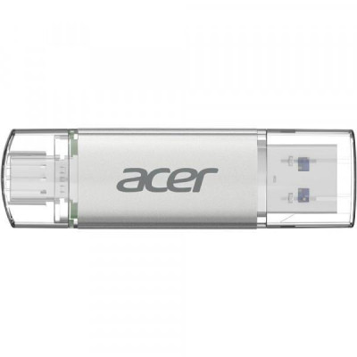 Acer 32 GB UT300 USB-A/Type-C 3.2 Silver (BL.9BWWA.588)