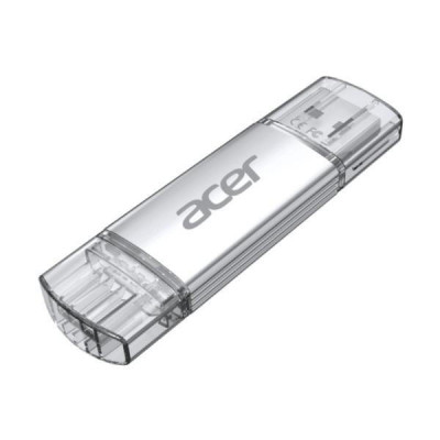 Acer 32 GB UT300 USB-A/Type-C 3.2 Silver (BL.9BWWA.588)