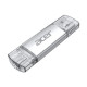 Acer 32 GB UT300 USB-A/Type-C 3.2 Silver (BL.9BWWA.588)