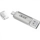 Acer 32 GB UT300 USB-A/Type-C 3.2 Silver (BL.9BWWA.588)