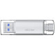 Acer 32 GB UT300 USB-A/Type-C 3.2 Silver (BL.9BWWA.588)
