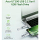 Acer 32 GB UT300 USB-A/Type-C 3.2 Silver (BL.9BWWA.588)