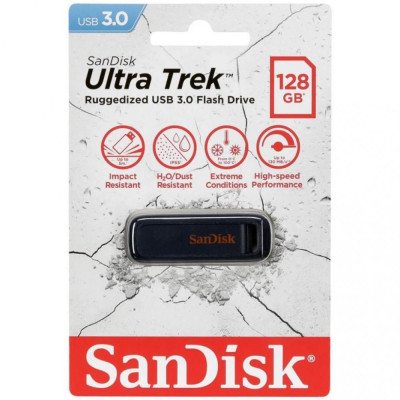 SanDisk 128 GB Ultra Trek USB 3.0 (SDCZ490-128G-G46)