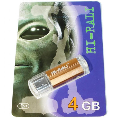 Hi-Rali 4 GB Corsair series Bronze (HI-4GBCORBR)