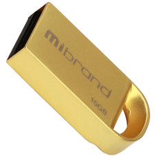 Mibrand 16GB lynx USB 2.0 Gold (MI2.0/LY16M2G)