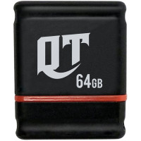 PATRIOT 64 GB Lifestyle QT USB 3.1 Black (PSF64GQTB3USB)