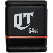 PATRIOT 64 GB Lifestyle QT USB 3.1 Black (PSF64GQTB3USB)