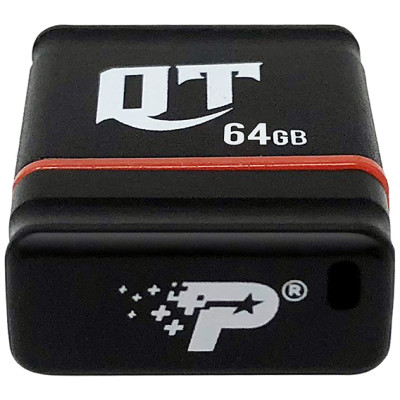 PATRIOT 64 GB Lifestyle QT USB 3.1 Black (PSF64GQTB3USB)