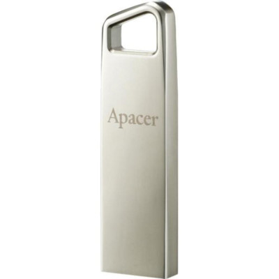 Apacer 32 GB AH13C USB 2.0 Metal Silver (AP32GAH13CS-1)