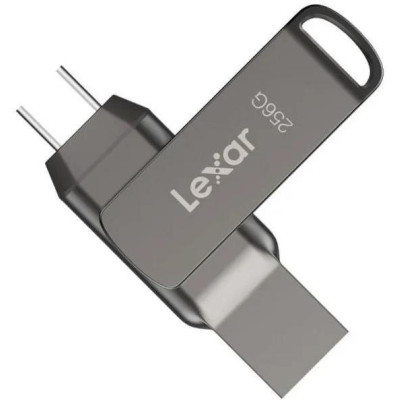 Lexar 256 GB JumpDrive Dual Drive D400 (LJDD400256G-BNQNG)