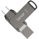 Lexar 256 GB JumpDrive Dual Drive D400 (LJDD400256G-BNQNG)