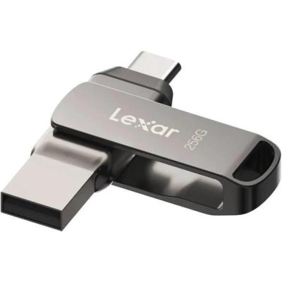 Lexar 256 GB JumpDrive Dual Drive D400 (LJDD400256G-BNQNG)