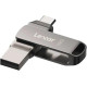 Lexar 256 GB JumpDrive Dual Drive D400 (LJDD400256G-BNQNG)