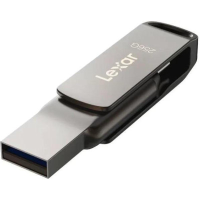 Lexar 256 GB JumpDrive Dual Drive D400 (LJDD400256G-BNQNG)
