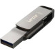 Lexar 256 GB JumpDrive Dual Drive D400 (LJDD400256G-BNQNG)