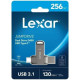 Lexar 256 GB JumpDrive Dual Drive D400 (LJDD400256G-BNQNG)