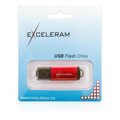 Exceleram 16 GB A3 Series Red USB 2.0 (EXA3U2RE16)