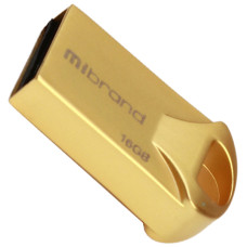 Mibrand 16GB Hawk USB 2.0 Gold (MI2.0/HA16M1G)