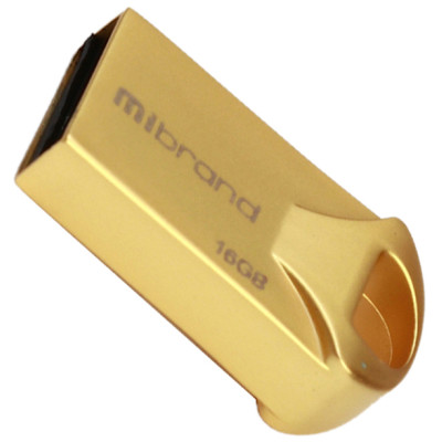 Mibrand 16GB Hawk USB 2.0 Gold (MI2.0/HA16M1G)