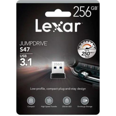 Lexar 256 GB JumpDrive S47 (LJDS47-256ABBK)