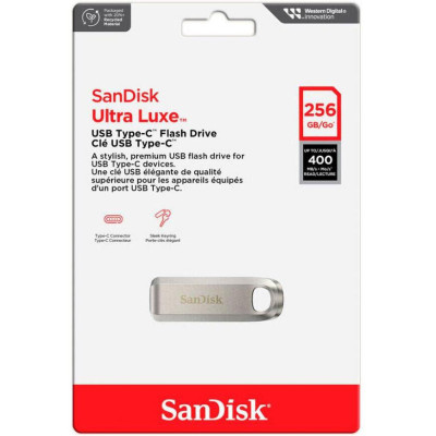 SanDisk 256 GB Ultra Luxe USB-C3.2 (SDCZ75-256G-G46)