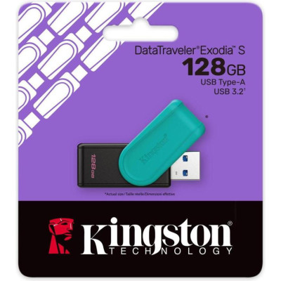 Kingston 128 GB USB 3.2 Type-A Gen1 DT Exodia S (DTXS/128GB)