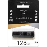 T&G 128 GB 121 Vega Series Black USB 3.0 (TG121-128GB3BK)
