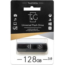 T&G 128 GB 121 Vega Series Black USB 3.0 (TG121-128GB3BK)