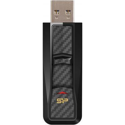 Silicon Power 128 GB Blaze B50 USB 3.0 Black (SP128GBUF3B50V1K)