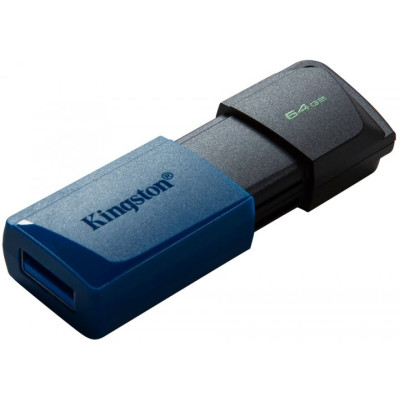 Kingston 64 GB DataTraveler Exodia M USB 3.2 Blue (DTXM/64GB)