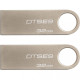 Kingston 32 GB Silver (DTSE9H/32GB-2P)