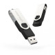Exceleram 64 GB P1 Series Silver/Black USB 2.0 (EXP1U2SIB64)