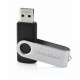 Exceleram 64 GB P1 Series Silver/Black USB 2.0 (EXP1U2SIB64)