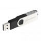 Exceleram 64 GB P1 Series Silver/Black USB 2.0 (EXP1U2SIB64)