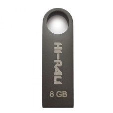 Hi-Rali 8 GB Shuttle series Black (HI-8GBSHBK)