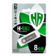 Hi-Rali 8 GB Shuttle series Black (HI-8GBSHBK)