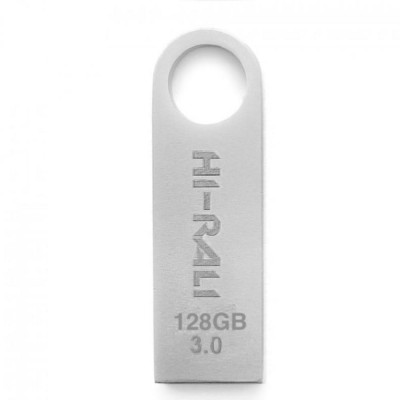 Hi-Rali 128 GB Shuttle Series Silver (HI-128GB3SHSL)