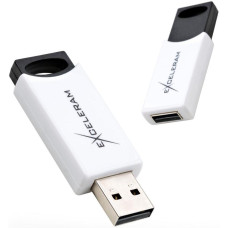 Exceleram 64 GB H2 Series White/Black USB 2.0 (EXU2H2W64)