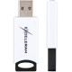 Exceleram 64 GB H2 Series White/Black USB 2.0 (EXU2H2W64)