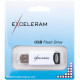 Exceleram 64 GB H2 Series White/Black USB 2.0 (EXU2H2W64)