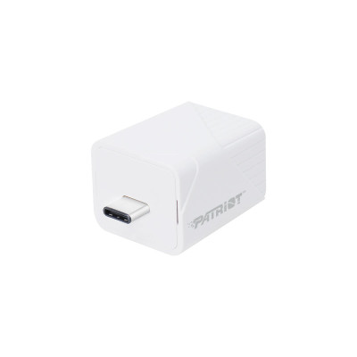 PATRIOT 256 GB Auto Backup iLuxe Cube C White (PI256GCUW30C)
