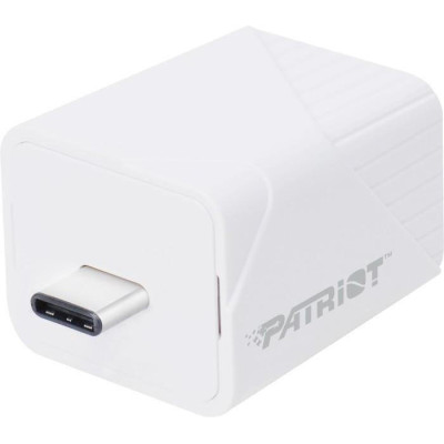 PATRIOT 256 GB Auto Backup iLuxe Cube C White (PI256GCUW30C)