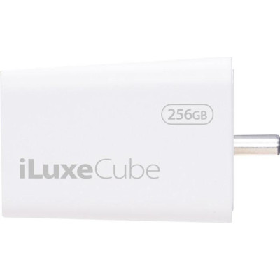 PATRIOT 256 GB Auto Backup iLuxe Cube C White (PI256GCUW30C)
