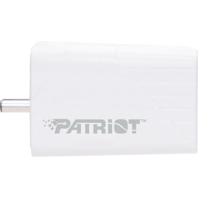 PATRIOT 256 GB Auto Backup iLuxe Cube C White (PI256GCUW30C)