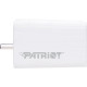 PATRIOT 256 GB Auto Backup iLuxe Cube C White (PI256GCUW30C)