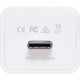 PATRIOT 256 GB Auto Backup iLuxe Cube C White (PI256GCUW30C)