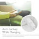 PATRIOT 256 GB Auto Backup iLuxe Cube C White (PI256GCUW30C)