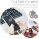 PATRIOT 256 GB Auto Backup iLuxe Cube C White (PI256GCUW30C)