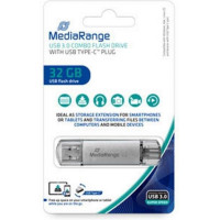 MediaRange 32 GB USB 3.0 combo flash drive with USB Type-C plug (MR936)